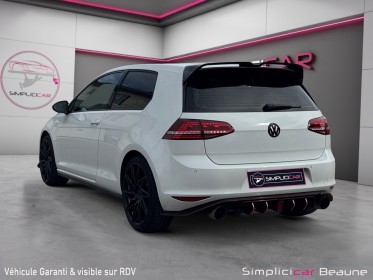 Volkswagen golf 2.0 tsi 220 bluemotion technology dsg6 gti occasion simplicicar beaune simplicicar simplicibike france