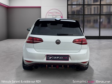 Volkswagen golf 2.0 tsi 220 bluemotion technology dsg6 gti occasion simplicicar beaune simplicicar simplicibike france