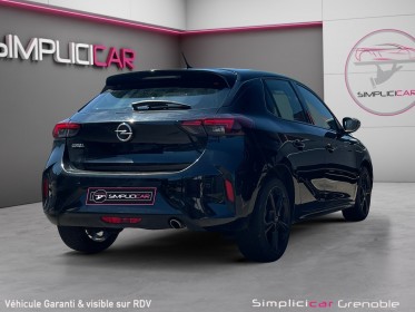 Opel corsa 1.5 diesel 100 ch bvm6 gs line  apple car play occasion simplicicar grenoble simplicicar simplicibike france