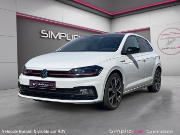 Volkswagen polo 2.0 tsi 200 ss dsg6 gti  apple car play  virtual cockpit  park assist occasion simplicicar grenoble...