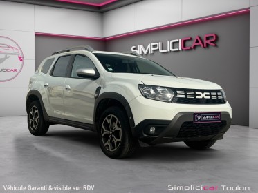 Dacia duster blue dci 115 4x2 prestige garantie 12 mois occasion simplicicar toulon est simplicicar simplicibike france