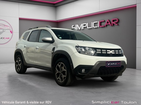 Dacia duster blue dci 115 4x2 prestige garantie 12 mois occasion simplicicar toulon est simplicicar simplicibike france