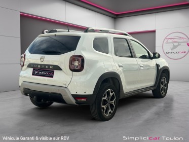 Dacia duster blue dci 115 4x2 prestige garantie 12 mois occasion simplicicar toulon est simplicicar simplicibike france
