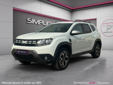 Dacia duster blue dci 115 4x2 prestige garantie 12 mois occasion simplicicar toulon est simplicicar simplicibike france