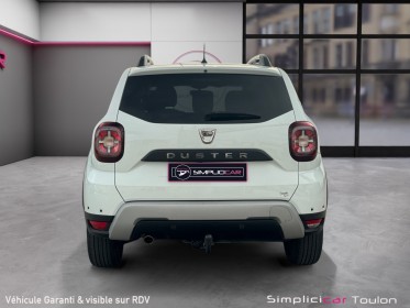 Dacia duster blue dci 115 4x2 prestige garantie 12 mois occasion simplicicar toulon est simplicicar simplicibike france