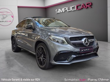Mercedes gle coupe 63 amg 7g-tronic speedshift plus 4matic occasion paris 17ème (75)(porte maillot) simplicicar simplicibike...