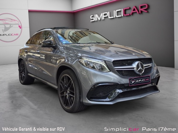 Mercedes gle coupe 63 amg 7g-tronic speedshift plus 4matic occasion paris 17ème (75)(porte maillot) simplicicar simplicibike...