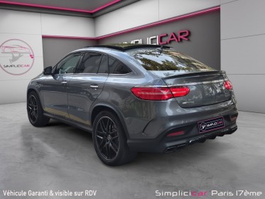 Mercedes gle coupe 63 amg 7g-tronic speedshift plus 4matic occasion paris 17ème (75)(porte maillot) simplicicar simplicibike...