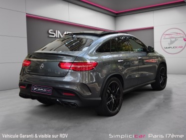 Mercedes gle coupe 63 amg 7g-tronic speedshift plus 4matic occasion paris 17ème (75)(porte maillot) simplicicar simplicibike...