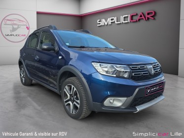 Dacia sandero tce 90 stepway //suivi dacia// occasion simplicicar lille  simplicicar simplicibike france