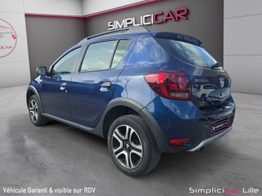 Dacia sandero tce 90 stepway //suivi dacia// occasion simplicicar lille  simplicicar simplicibike france