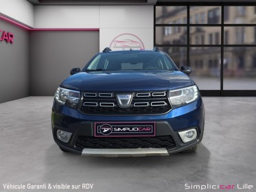 Dacia sandero tce 90 stepway //suivi dacia// occasion simplicicar lille  simplicicar simplicibike france