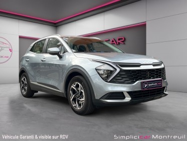 Kia sportage 1.6 t-gdi 230ch isg hybride bva6 4x4 active, occasion montreuil (porte de vincennes)(75) simplicicar...