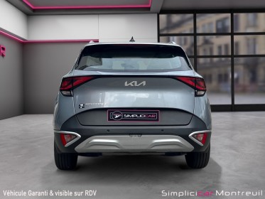 Kia sportage 1.6 t-gdi 230ch isg hybride bva6 4x4 active, occasion montreuil (porte de vincennes)(75) simplicicar...