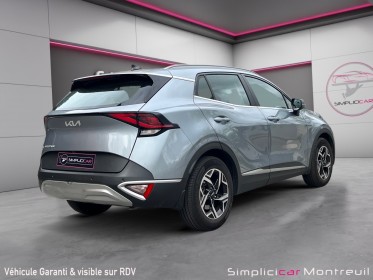 Kia sportage 1.6 t-gdi 230ch isg hybride bva6 4x4 active, occasion montreuil (porte de vincennes)(75) simplicicar...