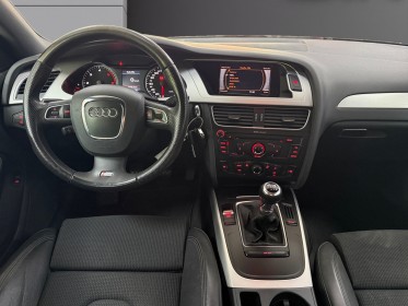 Audi a4 a4 2.0 tdi 143 s line radar av arr / attelage / bluetooth occasion simplicicar veauche simplicicar simplicibike france