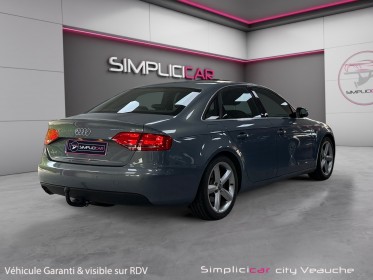 Audi a4 a4 2.0 tdi 143 s line radar av arr / attelage / bluetooth occasion simplicicar veauche simplicicar simplicibike france