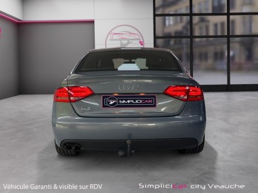 Audi a4 a4 2.0 tdi 143 s line radar av arr / attelage / bluetooth occasion simplicicar veauche simplicicar simplicibike france