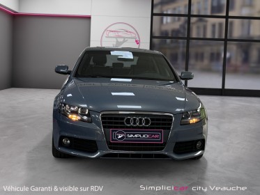Audi a4 a4 2.0 tdi 143 s line radar av arr / attelage / bluetooth occasion simplicicar veauche simplicicar simplicibike france