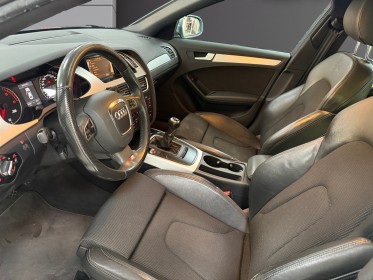 Audi a4 a4 2.0 tdi 143 s line radar av arr / attelage / bluetooth occasion simplicicar veauche simplicicar simplicibike france