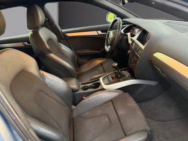 Audi a4 a4 2.0 tdi 143 s line radar av arr / attelage / bluetooth occasion simplicicar veauche simplicicar simplicibike france