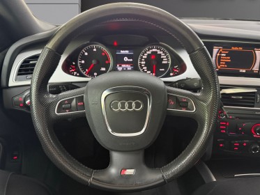 Audi a4 a4 2.0 tdi 143 s line radar av arr / attelage / bluetooth occasion simplicicar veauche simplicicar simplicibike france