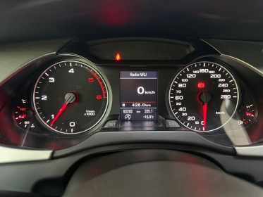 Audi a4 a4 2.0 tdi 143 s line radar av arr / attelage / bluetooth occasion simplicicar veauche simplicicar simplicibike france