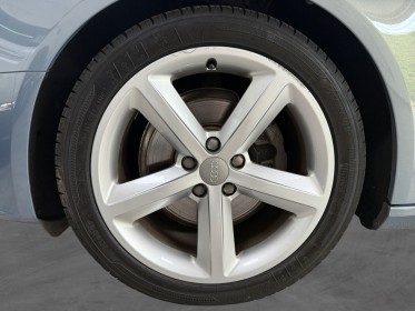 Audi a4 a4 2.0 tdi 143 s line radar av arr / attelage / bluetooth occasion simplicicar veauche simplicicar simplicibike france