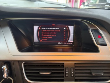 Audi a4 a4 2.0 tdi 143 s line radar av arr / attelage / bluetooth occasion simplicicar veauche simplicicar simplicibike france