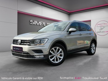 Volkswagen tiguan 2.0 tdi 150 dsg7 4motion confortline business camera de recul apple carplay garantie 12 mois occasion...