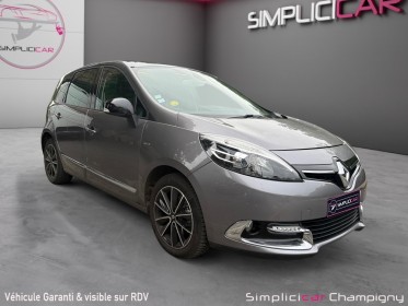 Renault scenic iii dci 130 energy fap eco2 bose edition occasion champigny-sur-marne (94) simplicicar simplicibike france