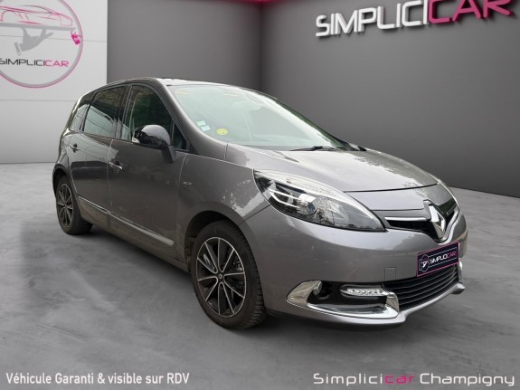 Renault scenic iii dci 130 energy fap eco2 bose edition occasion champigny-sur-marne (94) simplicicar simplicibike france