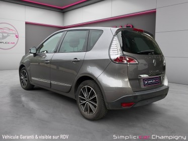 Renault scenic iii dci 130 energy fap eco2 bose edition occasion champigny-sur-marne (94) simplicicar simplicibike france