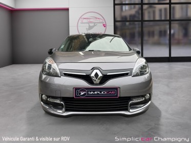Renault scenic iii dci 130 energy fap eco2 bose edition occasion champigny-sur-marne (94) simplicicar simplicibike france