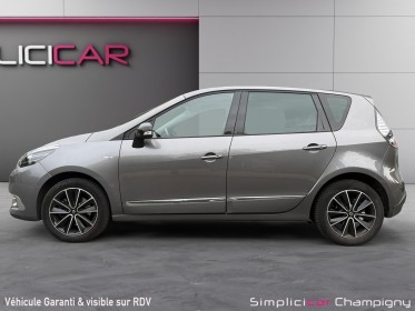 Renault scenic iii dci 130 energy fap eco2 bose edition occasion champigny-sur-marne (94) simplicicar simplicibike france