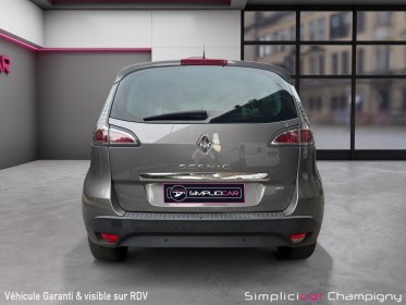 Renault scenic iii dci 130 energy fap eco2 bose edition occasion champigny-sur-marne (94) simplicicar simplicibike france