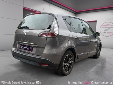 Renault scenic iii dci 130 energy fap eco2 bose edition occasion champigny-sur-marne (94) simplicicar simplicibike france