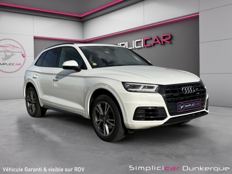 Audi q5 2.0 tdi 163 s tronic 7 quattro design luxe garantie 12 mois toit ouvrant sièges chauffants carplay hayon...