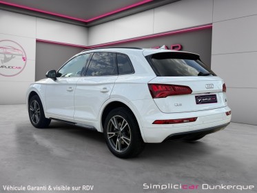 Audi q5 2.0 tdi 163 s tronic 7 quattro design luxe garantie 12 mois toit ouvrant sièges chauffants carplay hayon...