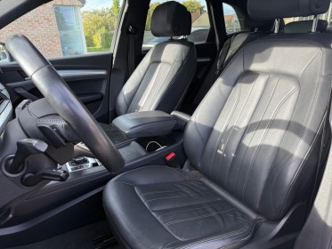 Audi q5 2.0 tdi 163 s tronic 7 quattro design luxe garantie 12 mois toit ouvrant sièges chauffants carplay hayon...