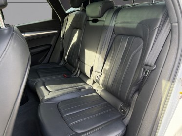 Audi q5 2.0 tdi 163 s tronic 7 quattro design luxe garantie 12 mois toit ouvrant sièges chauffants carplay hayon...