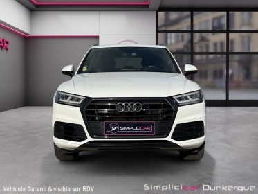 Audi q5 2.0 tdi 163 s tronic 7 quattro design luxe garantie 12 mois toit ouvrant sièges chauffants carplay hayon...