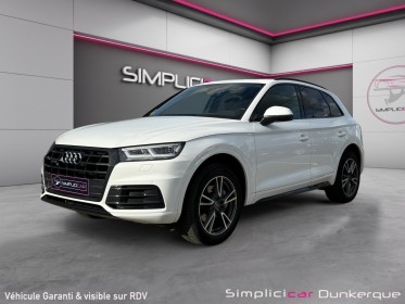 Audi q5 2.0 tdi 163 s tronic 7 quattro design luxe garantie 12 mois toit ouvrant sièges chauffants carplay hayon...