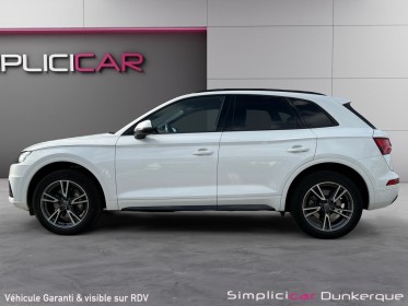 Audi q5 2.0 tdi 163 s tronic 7 quattro design luxe garantie 12 mois toit ouvrant sièges chauffants carplay hayon...