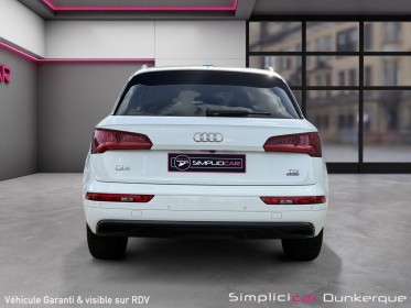 Audi q5 2.0 tdi 163 s tronic 7 quattro design luxe garantie 12 mois toit ouvrant sièges chauffants carplay hayon...