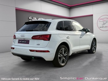 Audi q5 2.0 tdi 163 s tronic 7 quattro design luxe garantie 12 mois toit ouvrant sièges chauffants carplay hayon...