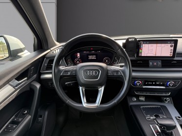 Audi q5 2.0 tdi 163 s tronic 7 quattro design luxe garantie 12 mois toit ouvrant sièges chauffants carplay hayon...