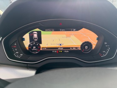 Audi q5 2.0 tdi 163 s tronic 7 quattro design luxe garantie 12 mois toit ouvrant sièges chauffants carplay hayon...