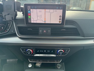 Audi q5 2.0 tdi 163 s tronic 7 quattro design luxe garantie 12 mois toit ouvrant sièges chauffants carplay hayon...