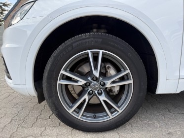 Audi q5 2.0 tdi 163 s tronic 7 quattro design luxe garantie 12 mois toit ouvrant sièges chauffants carplay hayon...